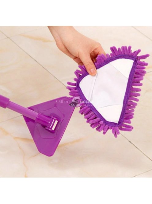 Hosszabbítható többfunkciós mikroszálas felmosó Kék - Hatékony tisztítás otthonra és irodába