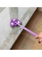 Hosszabbítható többfunkciós mikroszálas felmosó Kék - Hatékony tisztítás otthonra és irodába