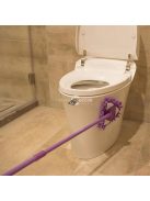 Hosszabbítható többfunkciós mikroszálas felmosó Kék - Hatékony tisztítás otthonra és irodába