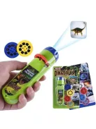 Interaktív oktató projektor, éjjeli kivetítő (24 db dinoszaurusz képpel) gyerekeknek