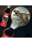 Interaktív oktató projektor, éjjeli kivetítő (24 db dinoszaurusz képpel) gyerekeknek