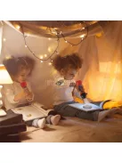 Interaktív oktató projektor, éjjeli kivetítő (24 db dinoszaurusz képpel) gyerekeknek