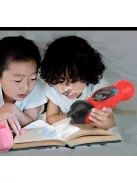 Interaktív oktató projektor, éjjeli kivetítő (24 db dinoszaurusz képpel) gyerekeknek