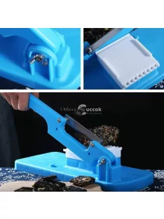   Asztali kézi szeletelő konyhai zöldség- és gyümölcsszeleteléshez