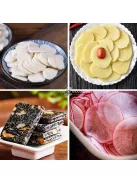 Asztali kézi szeletelő konyhai zöldség- és gyümölcsszeleteléshez