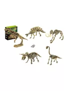 Dinoszauruszos régész készlet T-rex - Interaktív ásatási játék gyerekeknek
