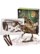 Dinoszauruszos régész készlet T-rex - Interaktív ásatási játék gyerekeknek