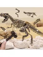 Dinoszauruszos régész készlet T-rex - Interaktív ásatási játék gyerekeknek