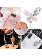 Dekorációs készlet 2000 darab díszítő strasszkővel és applikátor eszközzel kreatív díszítéshez