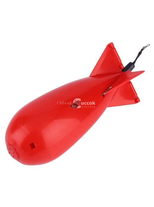 Nagyméretű etetőrakéta horgászathoz - Ideális távdobó eszköz bojlis és feeder horgászoknak