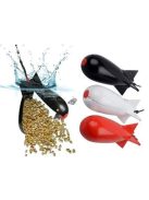 Nagyméretű etetőrakéta horgászathoz - Ideális távdobó eszköz bojlis és feeder horgászoknak