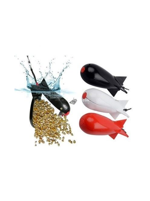 Nagyméretű etetőrakéta horgászathoz - Ideális távdobó eszköz bojlis és feeder horgászoknak