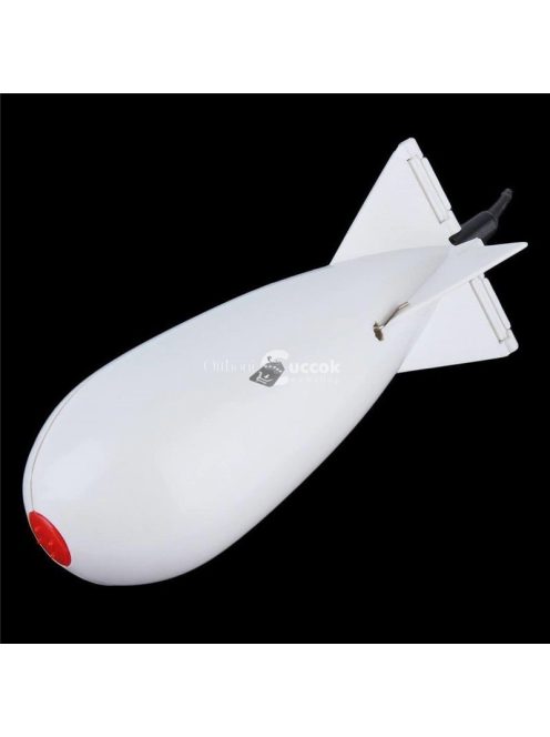 Nagyméretű etetőrakéta horgászathoz - Ideális távdobó eszköz bojlis és feeder horgászoknak