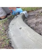 Kerti Szegélyépítő Forma, Betonforma Díszkerthez - Dekoratív Kerti Határolóelem Készítéséhez