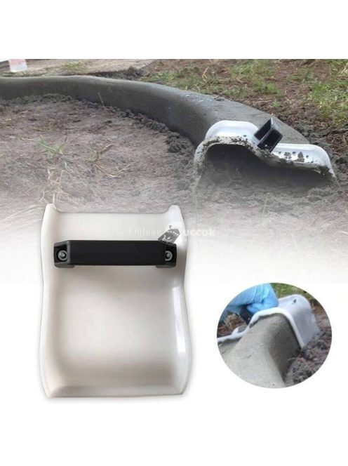 Kerti Szegélyépítő Forma, Betonforma Díszkerthez - Dekoratív Kerti Határolóelem Készítéséhez