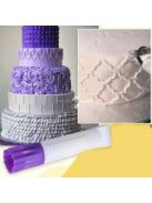 Tortaformázó és Fondant Díszítő Csipesz Készlet (10 db)