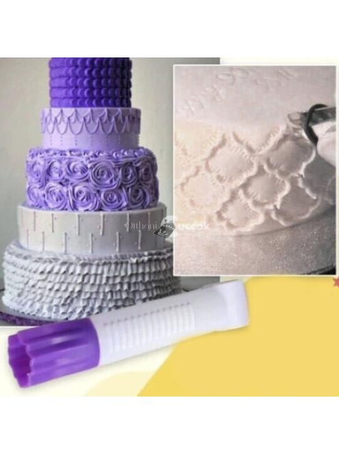 Tortaformázó és Fondant Díszítő Csipesz Készlet (10 db)