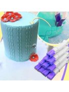 Tortaformázó és Fondant Díszítő Csipesz Készlet (10 db)