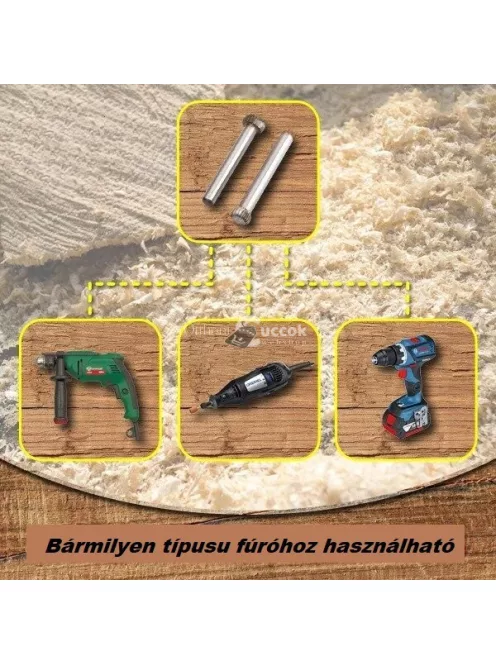 Fafaragó és Gravírozó Fej Precíziós Munkákhoz