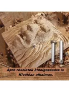 Fafaragó és Gravírozó Fej Precíziós Munkákhoz