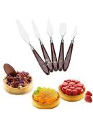 Professzionális tortaformázó spatula sütéshez és dekoráláshoz