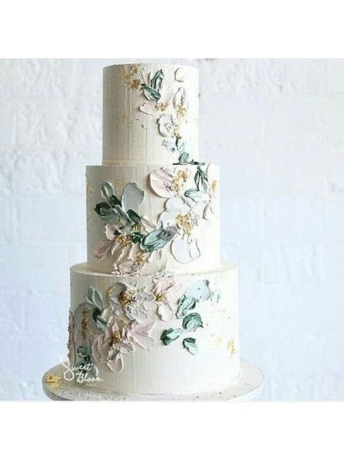 Professzionális tortaformázó spatula sütéshez és dekoráláshoz