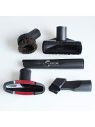 Professzionális porszívófej készlet (7 db-os szett) - Univerzális kiegészítők háztartási és ipari porszívókhoz