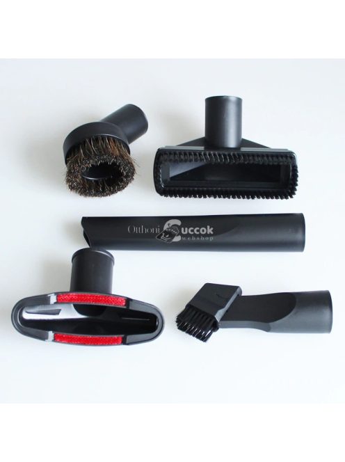 Professzionális porszívófej készlet (7 db-os szett) - Univerzális kiegészítők háztartási és ipari porszívókhoz