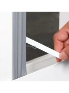 Öntapadós hang- és hőszigetelő nyílászáró gumi szalag ajtókhoz és ablakokhoz