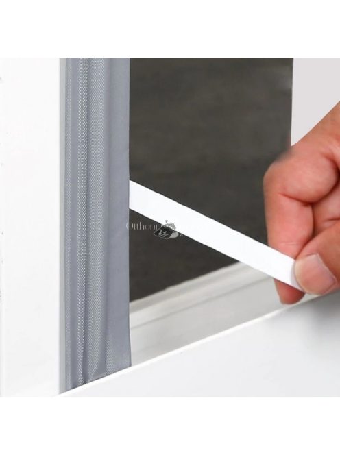 Öntapadós hang- és hőszigetelő nyílászáró gumi szalag ajtókhoz és ablakokhoz