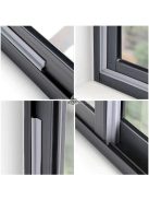 Öntapadós hang- és hőszigetelő nyílászáró gumi szalag ajtókhoz és ablakokhoz