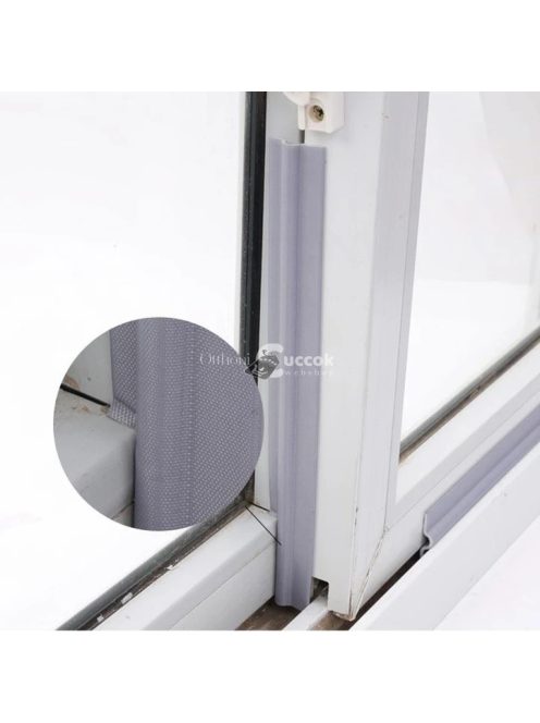 Öntapadós hang- és hőszigetelő nyílászáró gumi szalag ajtókhoz és ablakokhoz