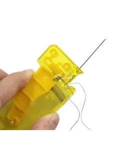 Automata cérnabefűző eszköz varrógéphez
