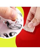 Szilikon ABC-s torta-desszert díszítő forma sütéshez és dekoráláshoz