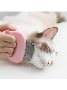   Macskaszőr eltávolító kefe és fésű szett háziállatok szőrápolásához