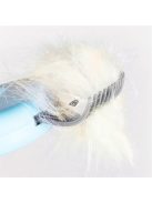 Macskaszőr eltávolító kefe és fésű szett háziállatok szőrápolásához