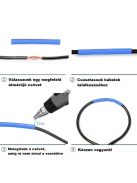 Zsugorcső Készlet (530 db-os) - Széleskörű Kábelvédelem és Szigetelés