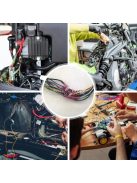 Zsugorcső Készlet (530 db-os) - Széleskörű Kábelvédelem és Szigetelés