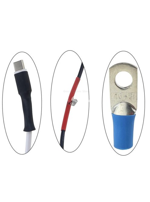 Zsugorcső Készlet (530 db-os) - Széleskörű Kábelvédelem és Szigetelés