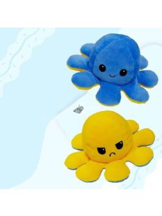   Kifordítható hangulat plüss polip - érzelmek kifejezésére