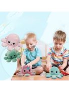 Kifordítható hangulat plüss polip - érzelmek kifejezésére