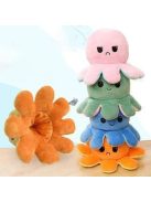 Kifordítható hangulat plüss polip - érzelmek kifejezésére