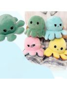 Kifordítható hangulat plüss polip - érzelmek kifejezésére