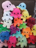 Kifordítható hangulat plüss polip - érzelmek kifejezésére