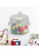 Fürdőszobai játéktároló kosár gyermekek fürdőjátékaihoz