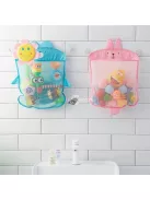 Fürdőszobai játéktároló kosár gyermekek fürdőjátékaihoz