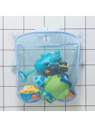 Fürdőszobai játéktároló kosár gyermekek fürdőjátékaihoz