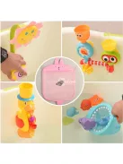 Fürdőszobai játéktároló kosár gyermekek fürdőjátékaihoz