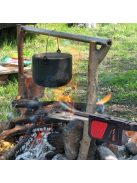 Elektromos grillező ventilátor konyhai használatra, gyors és egyenletes sütéshez