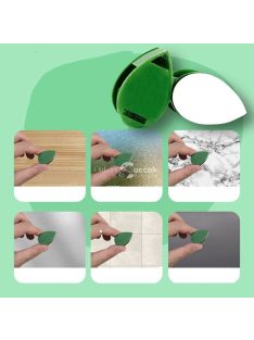   Levél formájú öntapadós csat mászó növények rögzítéséhez (10 db)